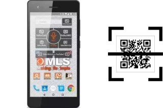 Como ler QR code no MLS IQL51?