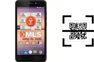 Como ler QR code no MLS IQS71?