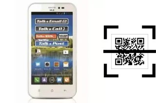 Como ler QR code no MLS iQTalk Crystal Max?