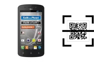 Como ler QR code no MLS iQTalk King?