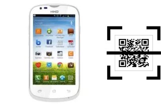 Como ler QR code no MMD Z4?