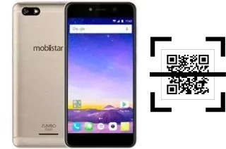 Como ler QR code no Mobiistar Zumbo Power?