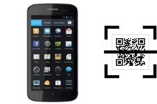 Como ler QR code no Mobistel Cynus T2?