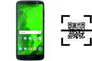 Como ler QR code no Moto G6 64GB?