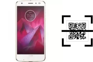 Como ler QR code no Moto Z2 Force?