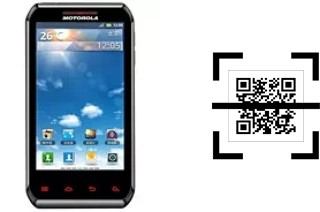 Como ler QR code no Motorola XT760?