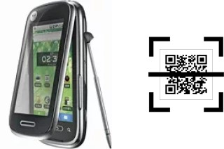 Como ler QR code no Motorola XT806?