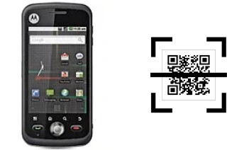 Como ler QR code no Motorola Quench XT5 XT502?