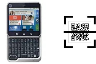 Como ler QR code no Motorola FlipOut?