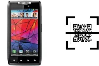 Como ler QR code no Motorola RAZR XT910?