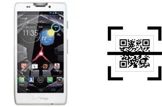 Como ler QR code no Motorola DROID RAZR HD?