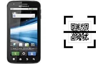 Como ler QR code no Motorola ATRIX 4G?