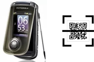 Como ler QR code no Motorola A1680?