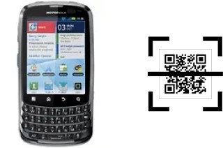 Como ler QR code no Motorola Admiral XT603?