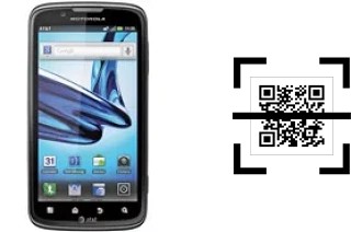 Como ler QR code no Motorola ATRIX 2 MB865?