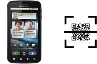 Como ler QR code no Motorola ATRIX?