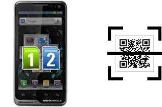 Como ler QR code no Motorola ATRIX TV XT687?