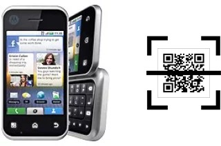 Como ler QR code no Motorola BACKFLIP?