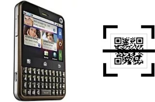 Como ler QR code no Motorola CHARM?