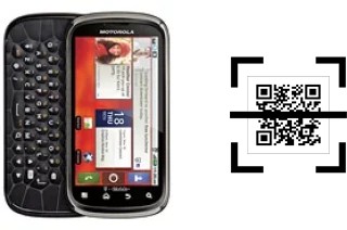 Como ler QR code no Motorola Cliq 2?