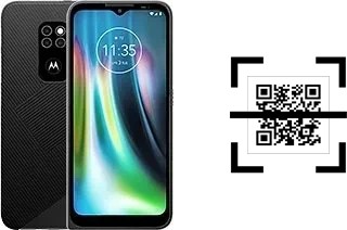 Como ler QR code no Motorola Defy (2021)?