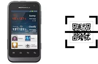 Como ler QR code no Motorola Defy Mini XT320?