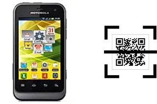 Como ler QR code no Motorola Defy Mini XT321?