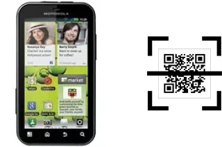 Como ler QR code no Motorola DEFY+?