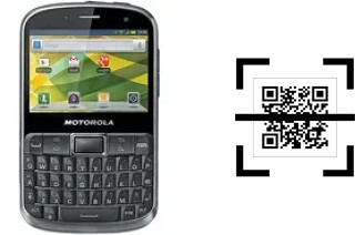 Como ler QR code no Motorola DEFY Pro?