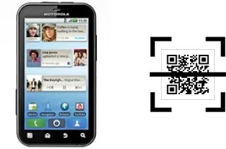 Como ler QR code no Motorola DEFY?