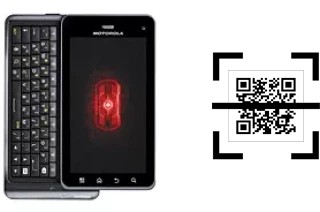 Como ler QR code no Motorola DROID 3?