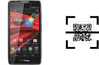 Como ler QR code no Motorola DROID RAZR MAXX HD?