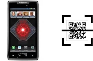 Como ler QR code no Motorola DROID RAZR MAXX?