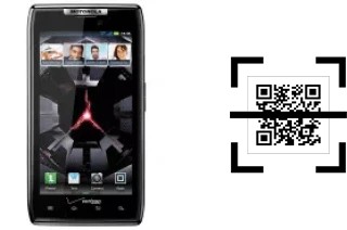 Como ler QR code no Motorola DROID RAZR XT912?