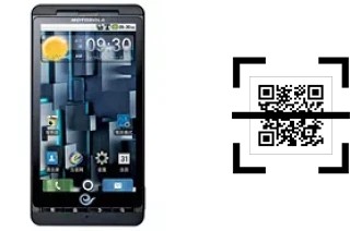 Como ler QR code no Motorola DROID X ME811?