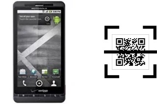 Como ler QR code no Motorola DROID X?