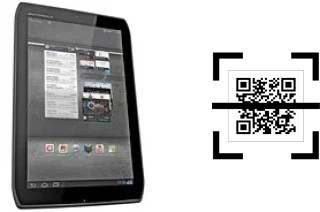 Como ler QR code no Motorola DROID XYBOARD 8.2 MZ609?