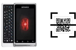 Como ler QR code no Motorola DROID 2 Global?