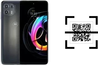 Como ler QR code no Motorola Edge 20 Fusion?