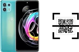 Como ler QR code no Motorola Edge 20 Lite?