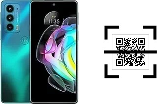 Como ler QR code no Motorola Edge 20?