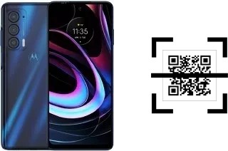 Como ler QR code no Motorola Edge (2021)?