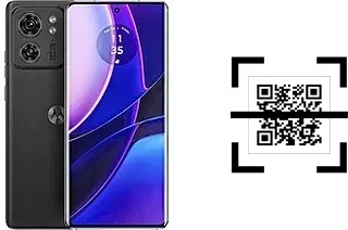 Como ler QR code no Motorola Edge (2023)?