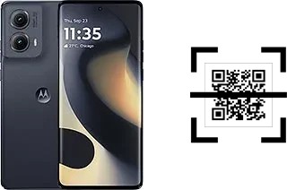 Como ler QR code no Motorola Edge (2024)?