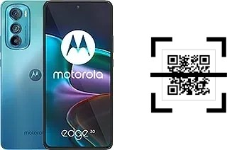 Como ler QR code no Motorola Edge 30?