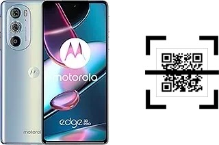 Como ler QR code no Motorola Edge 30 Pro?