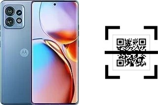 Como ler QR code no Motorola Edge 40 Pro?