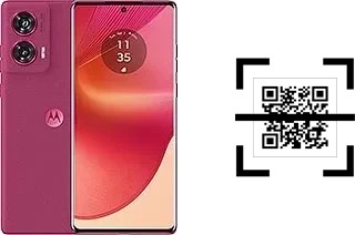 Como ler QR code no Motorola Edge 50 Fusion?