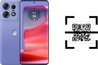 Como ler QR code no Motorola Edge 50 Pro?