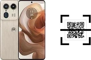 Como ler QR code no Motorola Edge 50 Ultra?